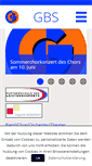 Mobile Screenshot of gutenbergschule.net
