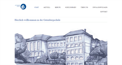 Desktop Screenshot of gutenbergschule.eu